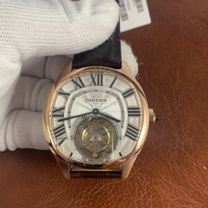 Cartier Drive De Cartier W4100013 Replica - Men's Automatic Tourbillon Watch 41mm