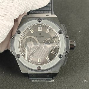 Hublot King Power Foudroyante Zirconium 715.ZX.1127.RX Replica - 48mm Men's Watch