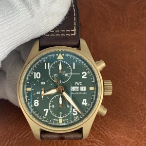 IWC Spitfire IW329702 Replica Watch - Valjoux-7750 | 43mm Pilot Chronograph