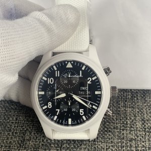 IWC Men IW389105 Replica Watch - Pilot Chronograph 44.5mm | Valjoux 7750