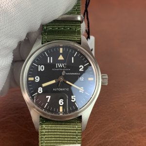 IWC Pilot's Mark XVIII Tribute to Mark XI IW327007 - 40mm Men's Watch | ETA2892