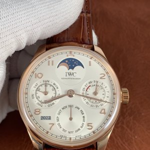 IWC Portugese IWC52610 Automatic Men's Watch - Red Gold - 44mm