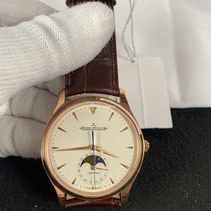 Jaeger Le Coultre Master Ultra Thin Moonphase Replica - Men's 39mm Watch | ETA866