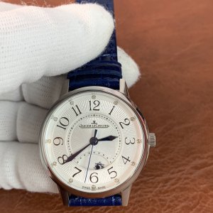 Jaeger LeCoultre Men's Classic Rendez-Vous Night & Day Watch | 34mm | ETA898