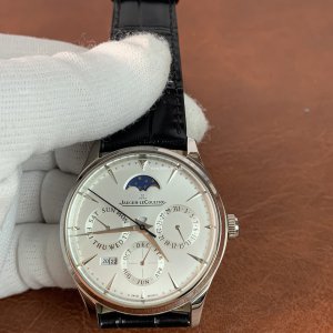 Jaeger Le Coultre Master Ultra Thin Perpetual 39mm Men's Watch - ETA868 Movement