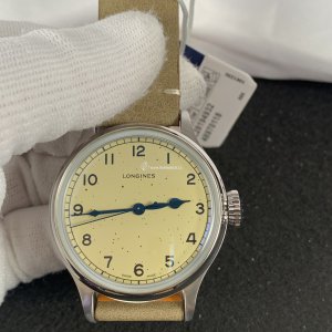 Longines Spirit L2.819.4.93.2 Replica - 38mm Men's Watch - Swiss L888 Movement