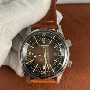 Longines Legend Diver Men's Watch L3.774.4.60.2 Replica - 42mm Swiss Automatic