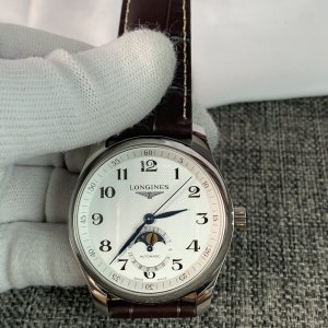 Longines Master Collection Moonphase L2.909.4.78.3 Replica - 40mm Men's Watch | Swiss 899