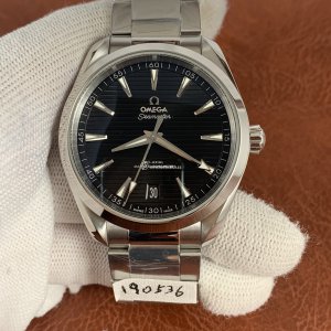 Omega Men's Aqua Terra 150m Replica Watch - 41mm Steel Case - ETA8500