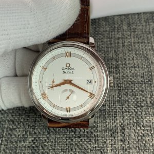 Omega De Ville Prestige Mens Watch 41mm | ETA Cal.8810 | Silver Dial