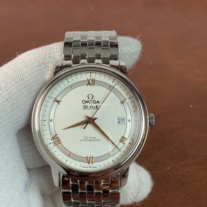 Omega De Ville Prestige Mens Watch 39.5mm | ETA2824-2 Automatic
