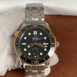 Omega Seamaster 210.20.42.20.01.001 Replica - Men's 42mm Watch - ETA8800