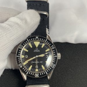 Omega Seamaster 300 1969 Replica Watch - 40mm Men's Automatic - Ref 165.024