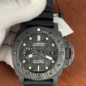 Panerai Submersible PAM 979 Replica Watch - 47mm Men's GMT Automatic