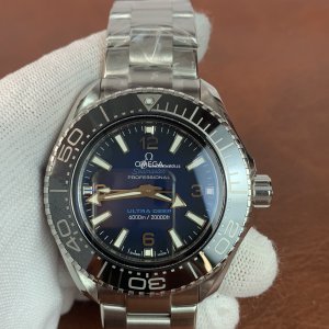 Omega Seamaster Planet Ocean 6000m Replica Watch | 45.5mm Men's Automatic