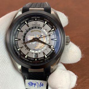 Omega Women Seamaster Aqua Terra GMT Worldtimer 43mm | ETA8938