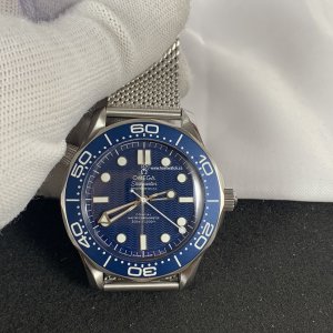 Omega Seamaster Diver 300m Green Replica Watch - 42mm Men's Automatic