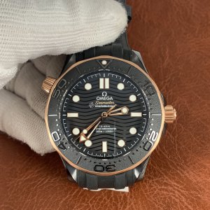 Omega Seamaster Diver 300m Co-Axial Replica - 42mm Men's Watch - ETA8800