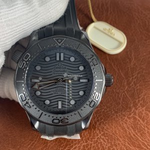 Omega Seamaster Diver 300m Green Replica Watch - 43.5mm - ETA8806