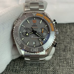 Omega Men Planet Ocean 215.90.46.51.99.001 Replica - 45mm Chronograph | Cal.9300