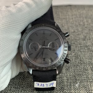 Omega Speedmaster Moonwatch Replica - 44mm Black Chronograph | ETA Cal.9300