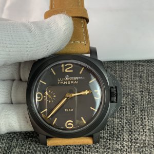 Panerai Luminor PAM00127 Replica Watch for Men | 47mm Swiss Unitas 6497-2