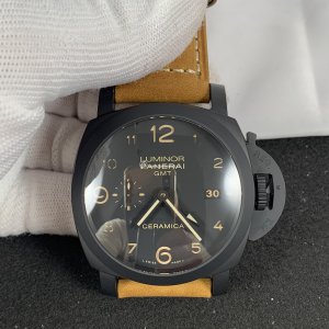 Panerai Luminor GMT 1950 PAM144 Replica - Swiss P9010 - 44mm Men's Watch