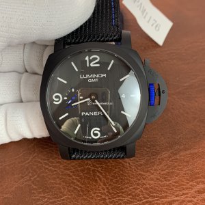 Panerai Luminor PAM01176 Replica Watch for Men - 44mm Swiss P9010 GMT