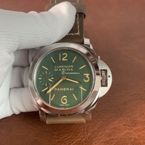 Panerai Luminor PAM00911 Replica Watch for Men - 44mm Swiss 6497-2