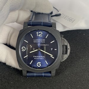 Panerai Luminor Pam1664 Replica Watch for Men - Swiss Cal.P.900 - 44mm
