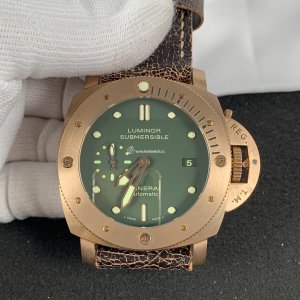 Panerai Luminor PAM00382 Replica Watch - Swiss P.9010 - 47mm Men's Submersible