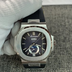 Patek Philippe Nautilus 5726A-001 Replica Watch | Men's 40mm Annual Calendar