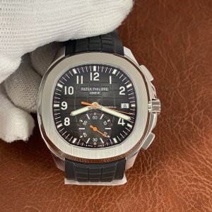 Patek Philippe Aquanaut 5968A-001 Replica Watch - Men's 42mm ETA7750