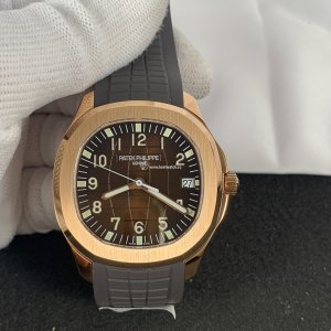Patek Philippe Aquanaut 5167R Replica - Swiss PP324CS - 40mm Rose Gold