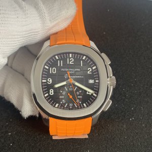 Patek Philippe Aquanaut 5968A-001 Replica - Men's 42mm Chronograph Watch