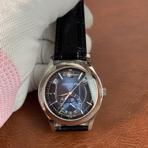 Patek Philippe Grand Complications 5205G-010 Replica - Men's 40mm Watch | Swiss Cal.PP324