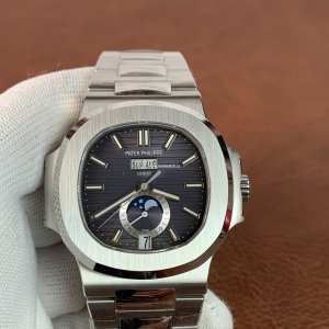 Patek Philippe Nautilus 5726/1A-001 Replica - Men's Annual Calendar Watch | 40mm