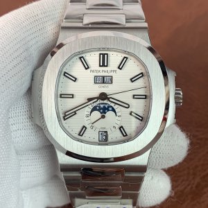 Patek Philippe Nautilus Annual Calendar 5726/1A-010 Replica | 40mm Men's Watch