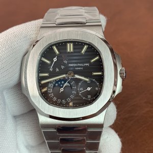 Patek Philippe Nautilus Moonphase 5712/1A-001 Replica Watch | 40mm Men's
