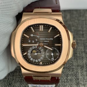 Patek Philippe Nautilus 5712R-001 Replica - Men's 40mm Rose Gold Watch