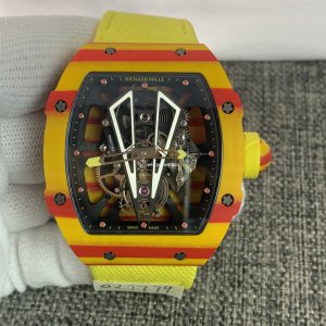 Richard Mille RM027-03 Tourbillon Replica - Men's Watch | 41mm Seagull Movement