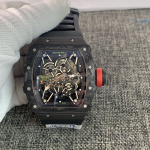 Richard Mille RM035-02 Replica Men's Watch - 42mm Black Skeleton Dial | Seiko NH05A