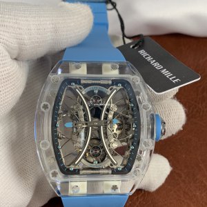 Richard Mille RM053-02 Replica Men's Watch - Swiss Tourbillon - 43mm