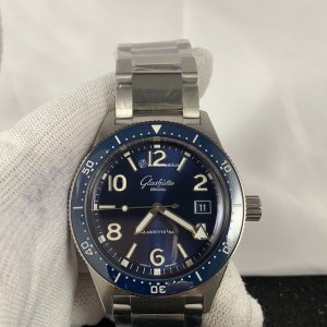 Glashutte Original Spezialist SeaQ Mens Watch - 39.5mm Swiss Automatic