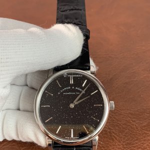 A. Lange & Sohne Saxonia Copper Blue 205.086 Mens Replica Watch | 39mm | Swiss ETA2892-2