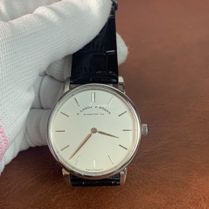 A. Lange & Sohne Saxonia Thin 201.027 Mens Replica Watch - 40mm Swiss ETA