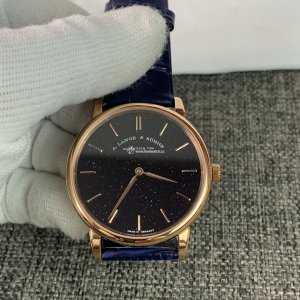 A. Lange & Sohne Saxonia Thin Mens Watch - 39mm Pink Gold - Swiss ETA2892-2