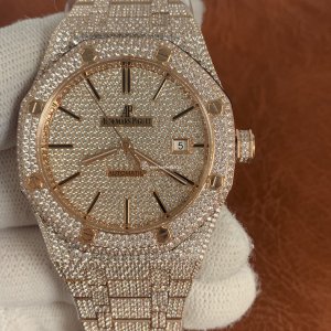 Audemars Piguet Royal Oak 15400 Replica - Swiss AP3120 - 41mm Unisex Watch