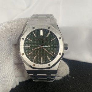 Audemars Piguet Royal Oak 15510ST Replica - Green Dial | 41mm Men's Watch