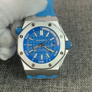 Audemars Piguet Royal Oak Offshore Diver 15710ST Replica - 42mm Swiss AP3120